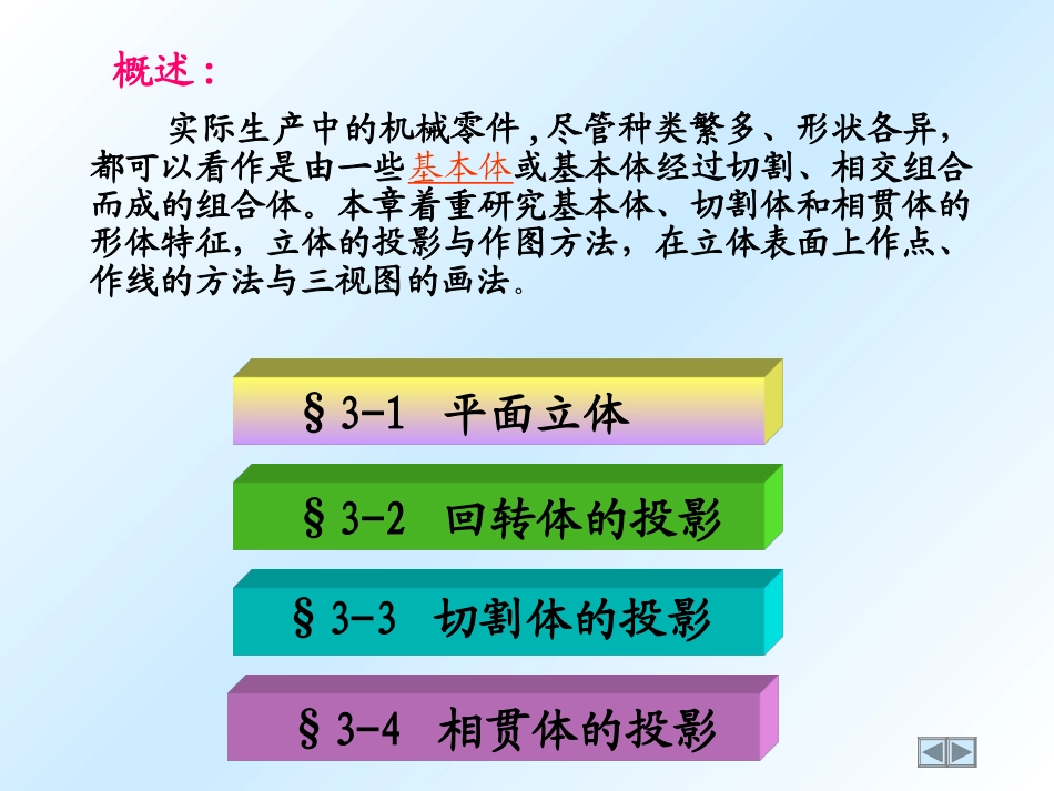 第三章 基本形体的三视图_第2页