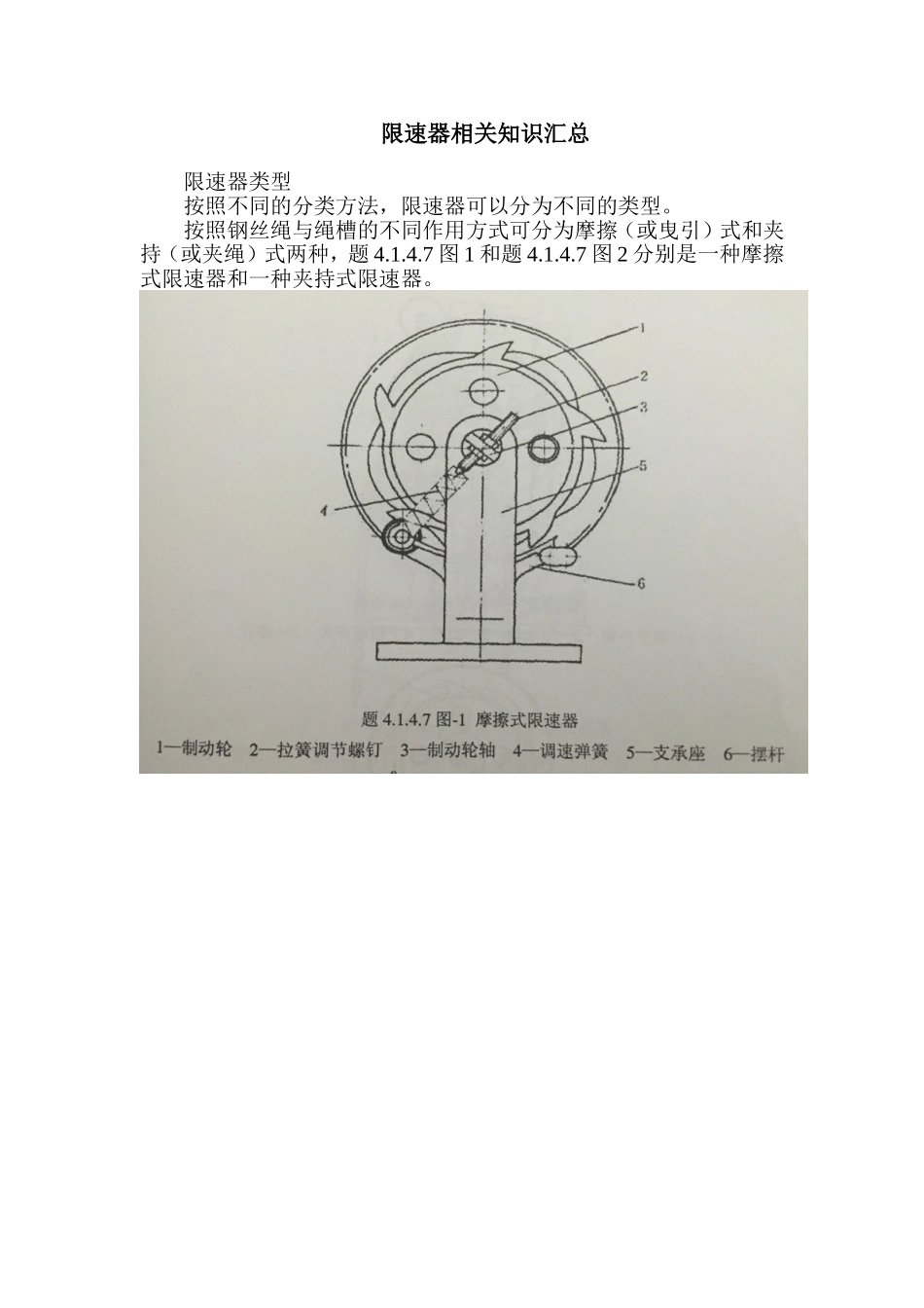 限速器常见类型对比分析_第1页