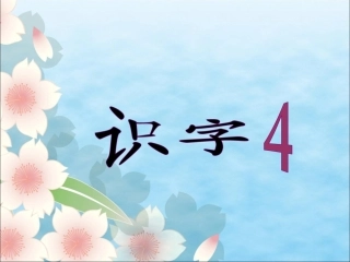 《识字4》教学课件