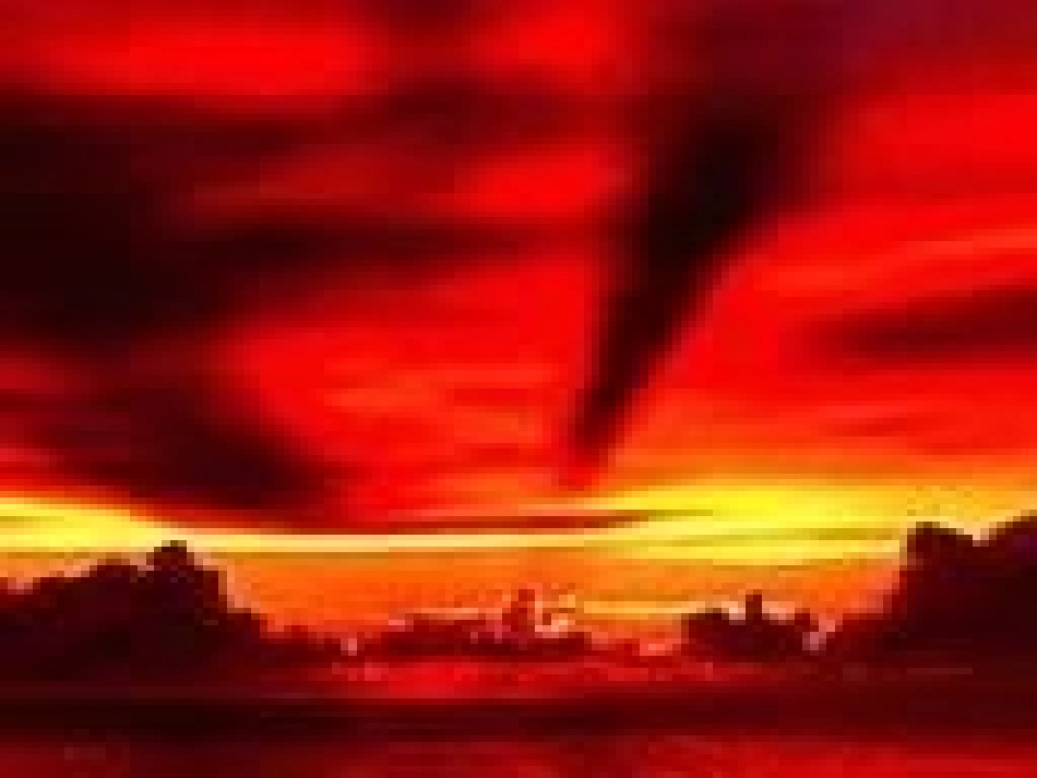 《西部地平线上的落日》_第1页