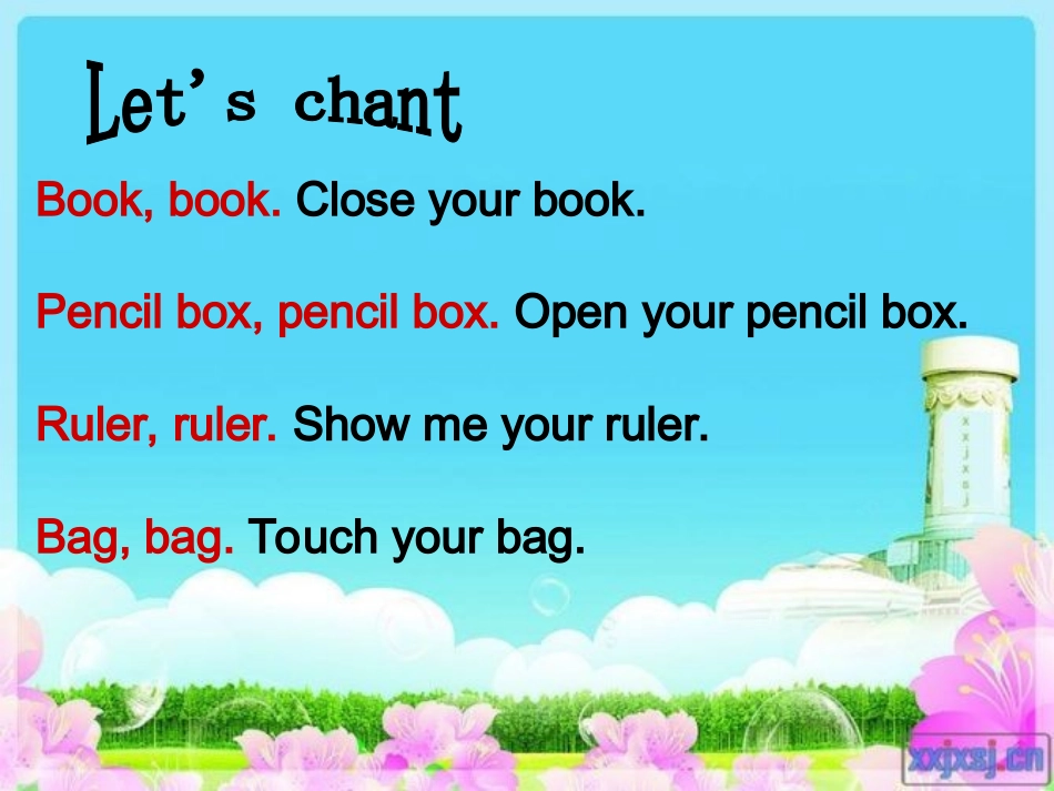 三上册第三单元ALet'slearn课件_第2页