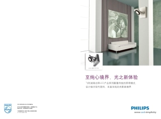 飞利浦照明2011样本-Led灯具