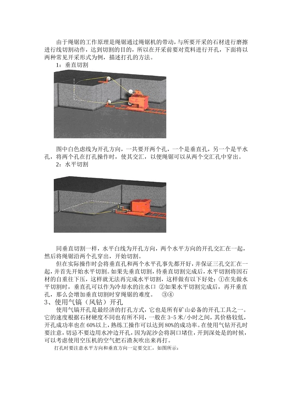 金刚石绳锯机的使用和维护_第2页