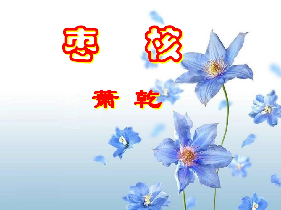 枣核（雷秋梅）_第1页