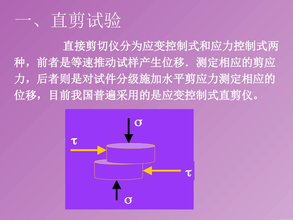 土的抗剪强度试验方法_第3页
