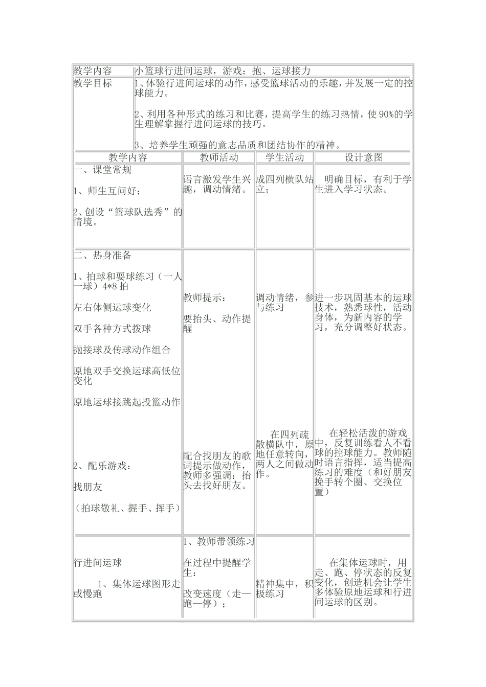 小篮球行进间运球_第2页