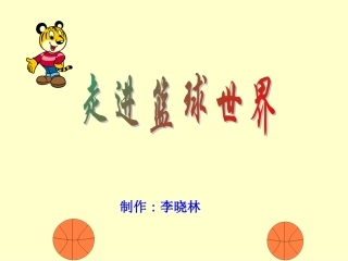 走进篮球世界