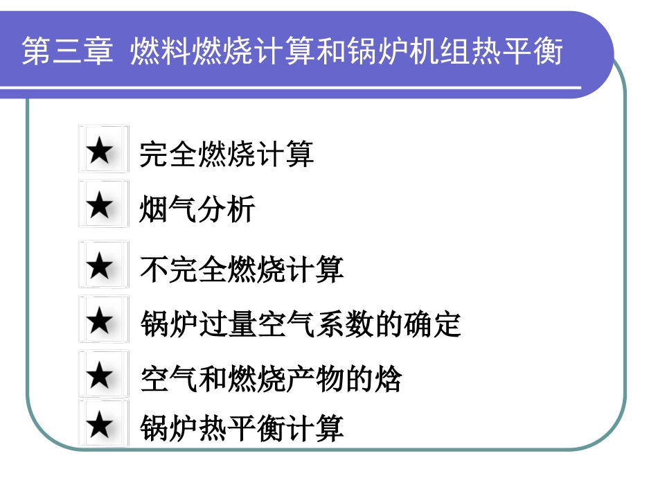 锅炉03燃料燃烧计算与锅炉热平衡_第2页