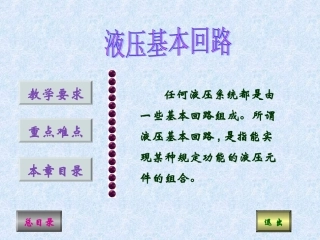 液压基本回路PPT