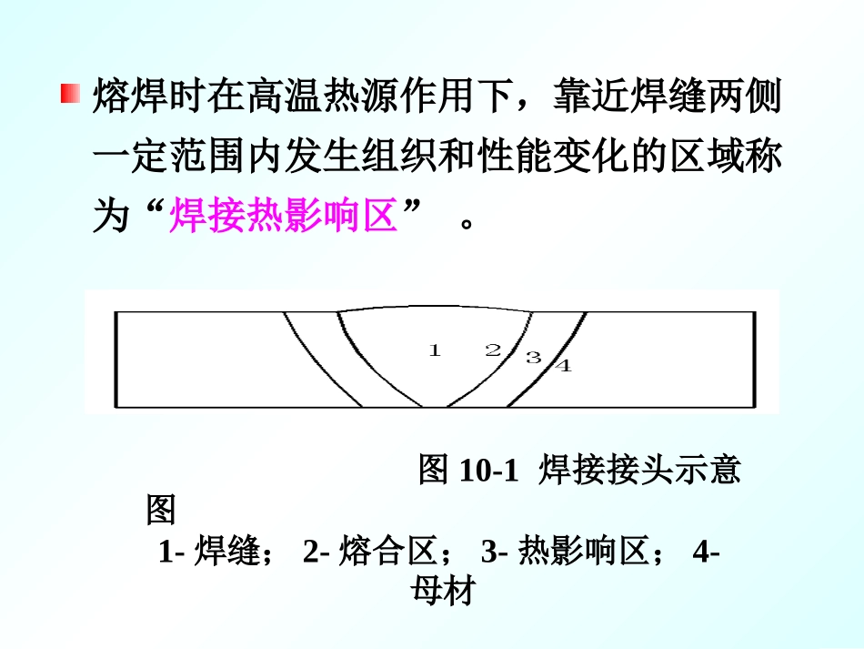 第十章 焊接热影响区的组织和性能_第2页