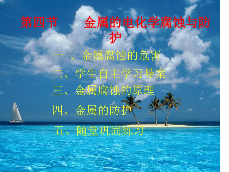 《金属的电化学腐蚀与防护》_第2页