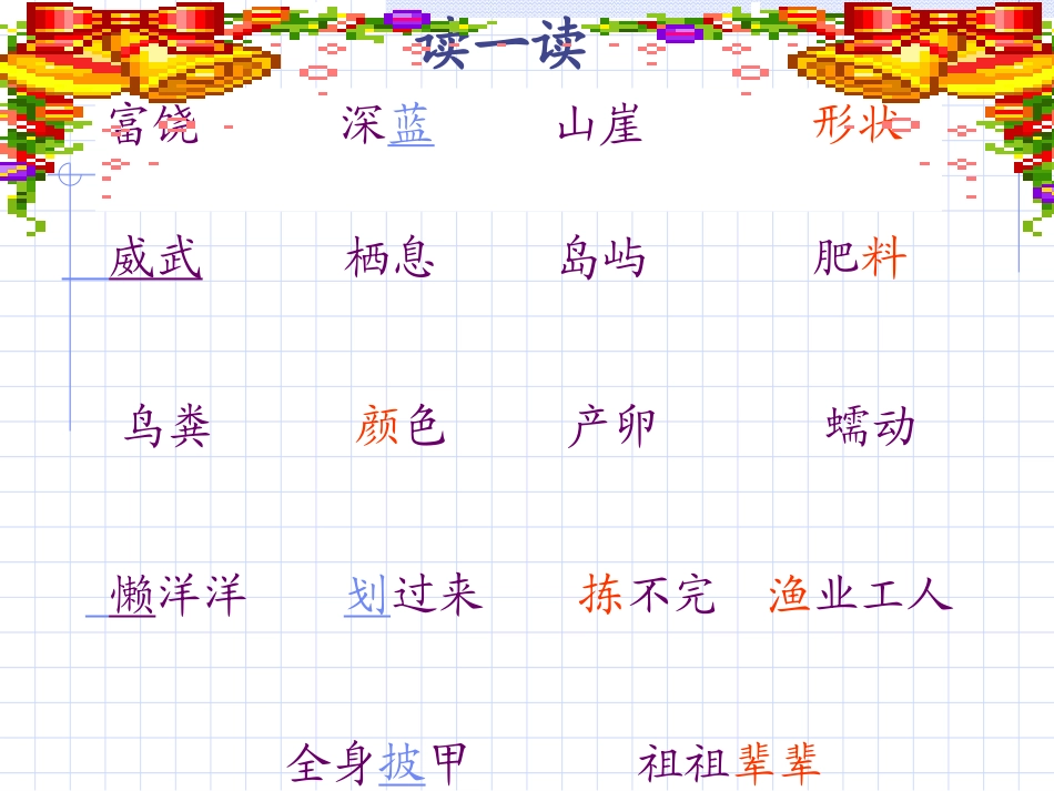 富饶的西沙群岛课件 _第2页