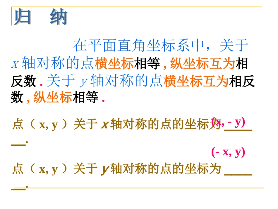 用坐标表示轴对称_第3页