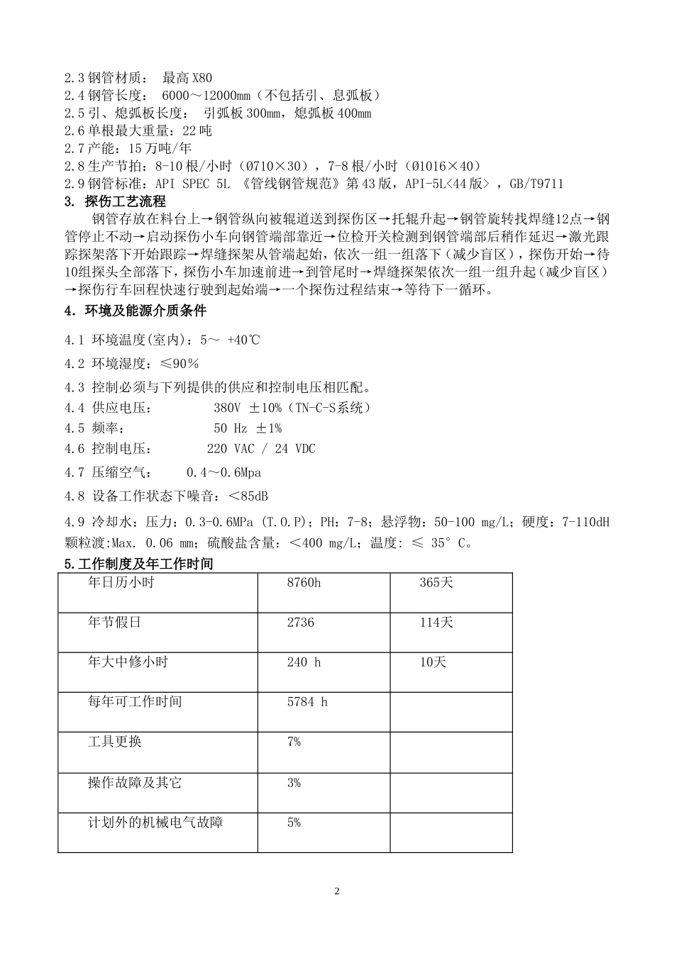 焊缝技术协议_第2页