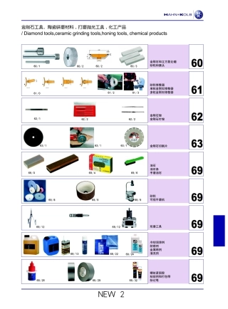 研磨、抛光工具及化工耗材