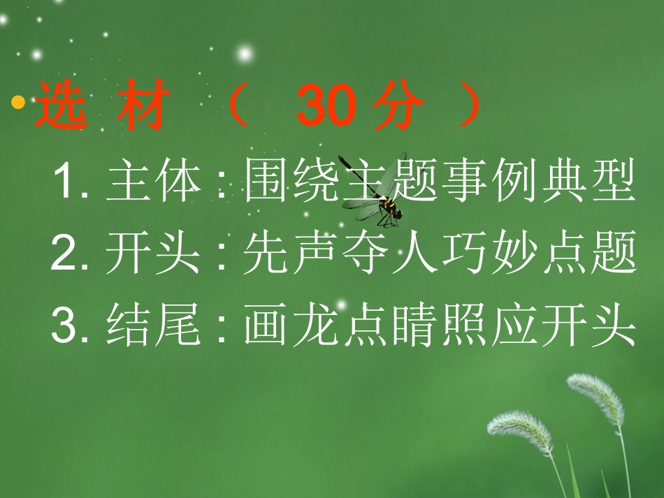 考场作文自评_第3页