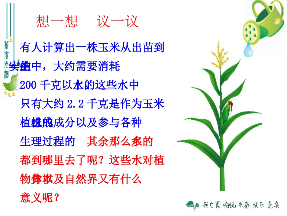 绿色植物与生物圈的水循环_第3页