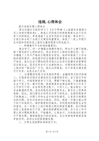 违规,心得体会_2