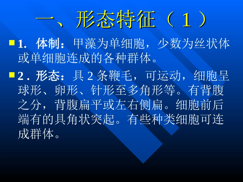 第七章 甲藻门_第2页