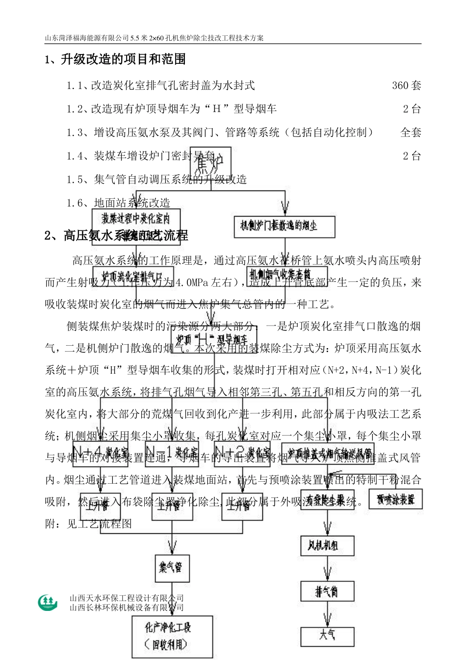 菏泽能源有限公司技改方案_第3页