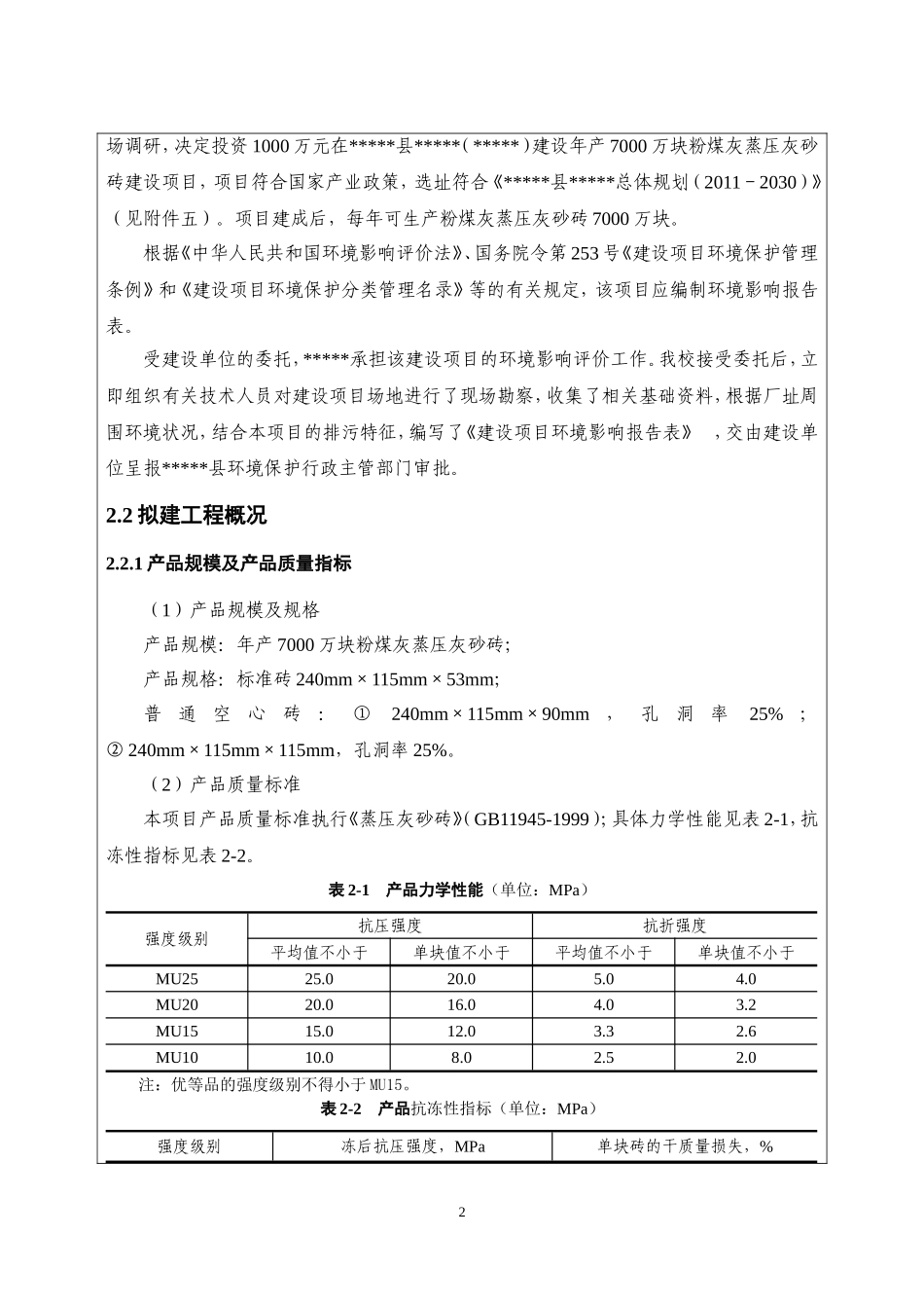 砖厂环评项目_第2页