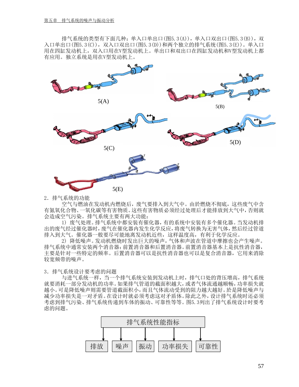 排气系统的噪声与振动分析_第2页