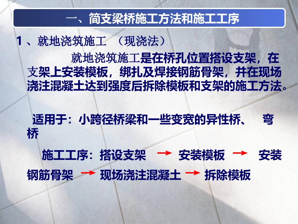 钢筋混凝土简支梁桥施工工艺_第3页