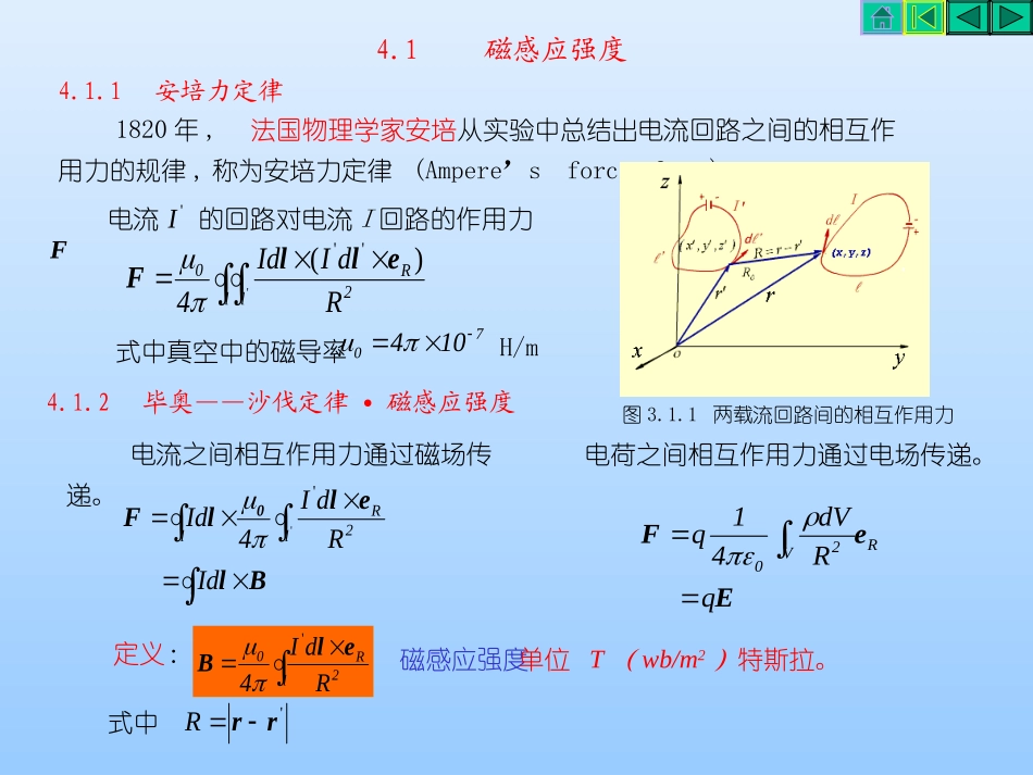 电磁场导论 第4章 恒定磁场_第3页