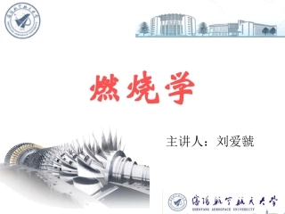 燃烧学课件_绪论