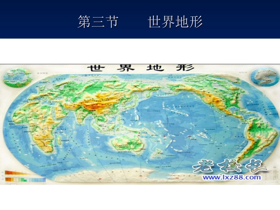七年级地理世界地形_第3页