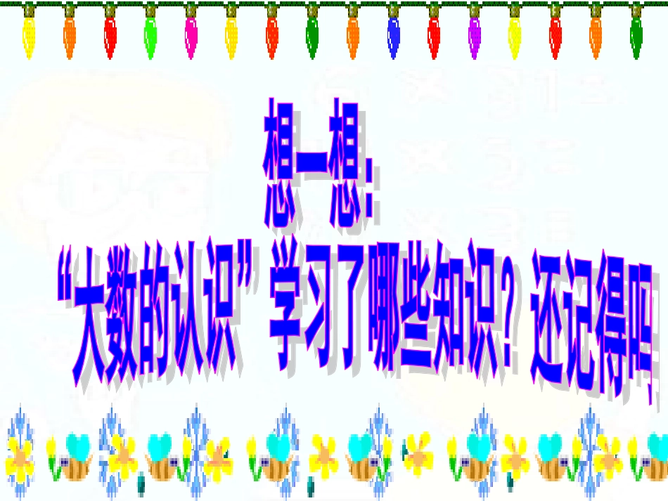 大数的认识复习课_第3页