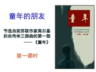 童年的朋友 (2)