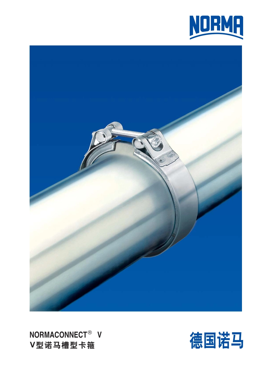 诺马V型槽卡箍_第2页