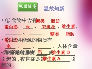 4.2.2消化和吸收(共33张PPT)