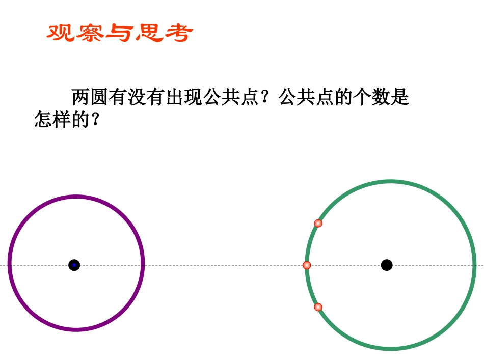 圆与圆的位置关系_第2页