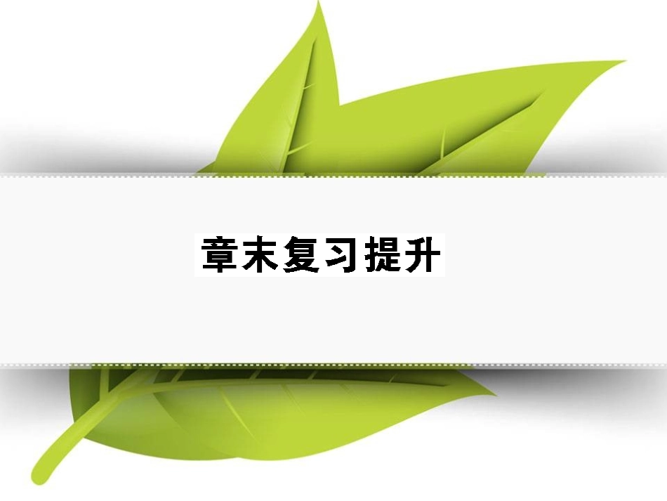 章末复习提升_第1页