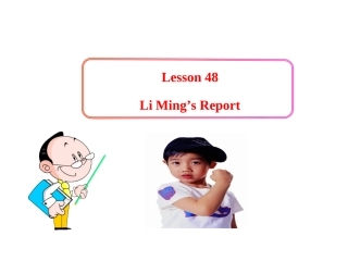 英语课件：冀教版八上Lesson48IAmaGoodPerson（共14张PPT）