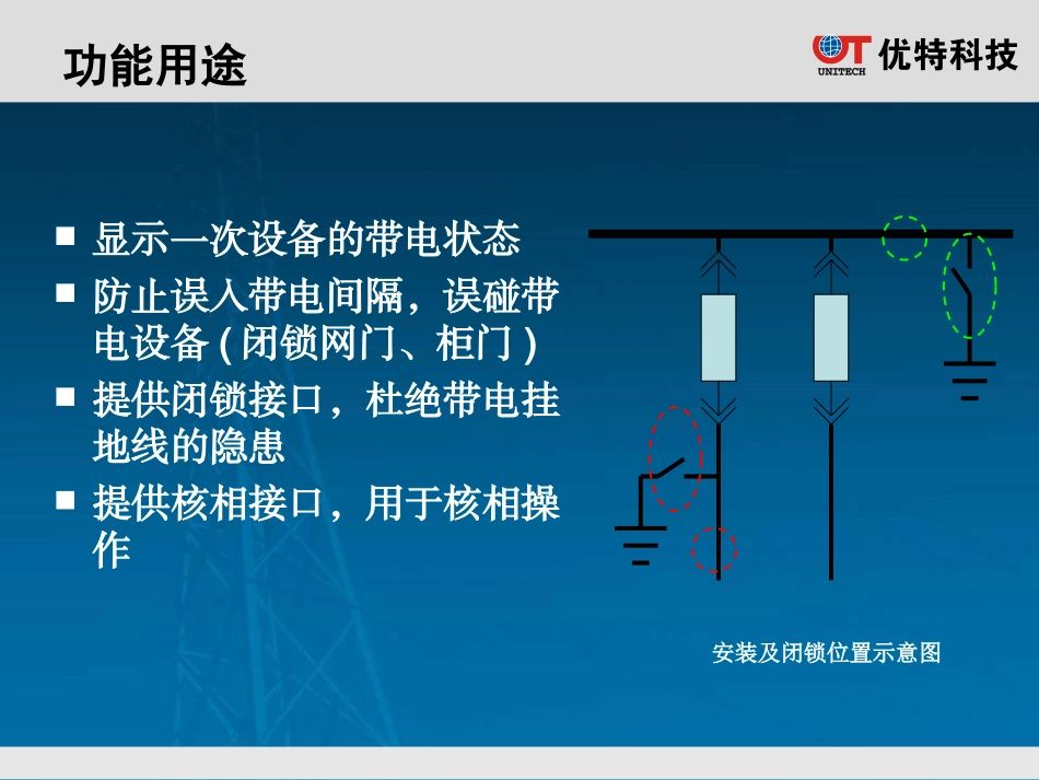 优特高压带电显示闭锁装置介绍V1[1].1_第3页