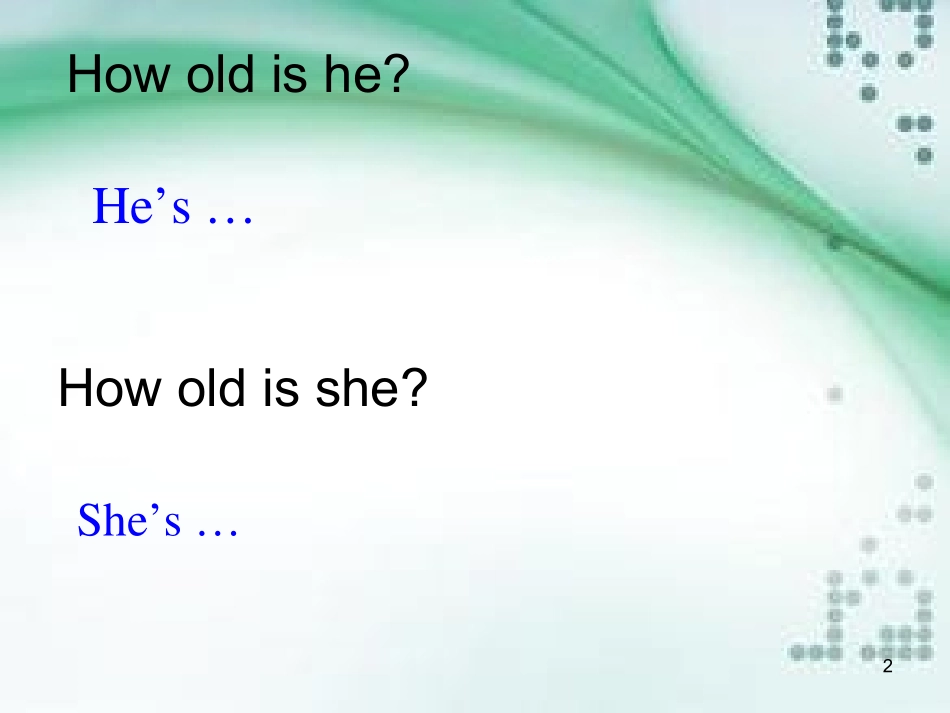 Unit-2-She-looks-cute.-Lesson-10-课件2_第2页