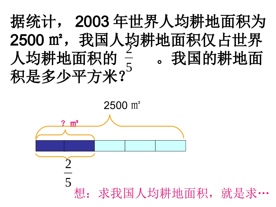 分数乘法《解决问题》用_第1页