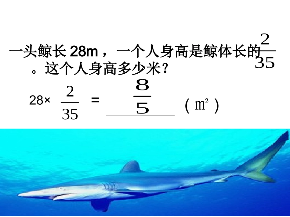 分数乘法《解决问题》用_第3页