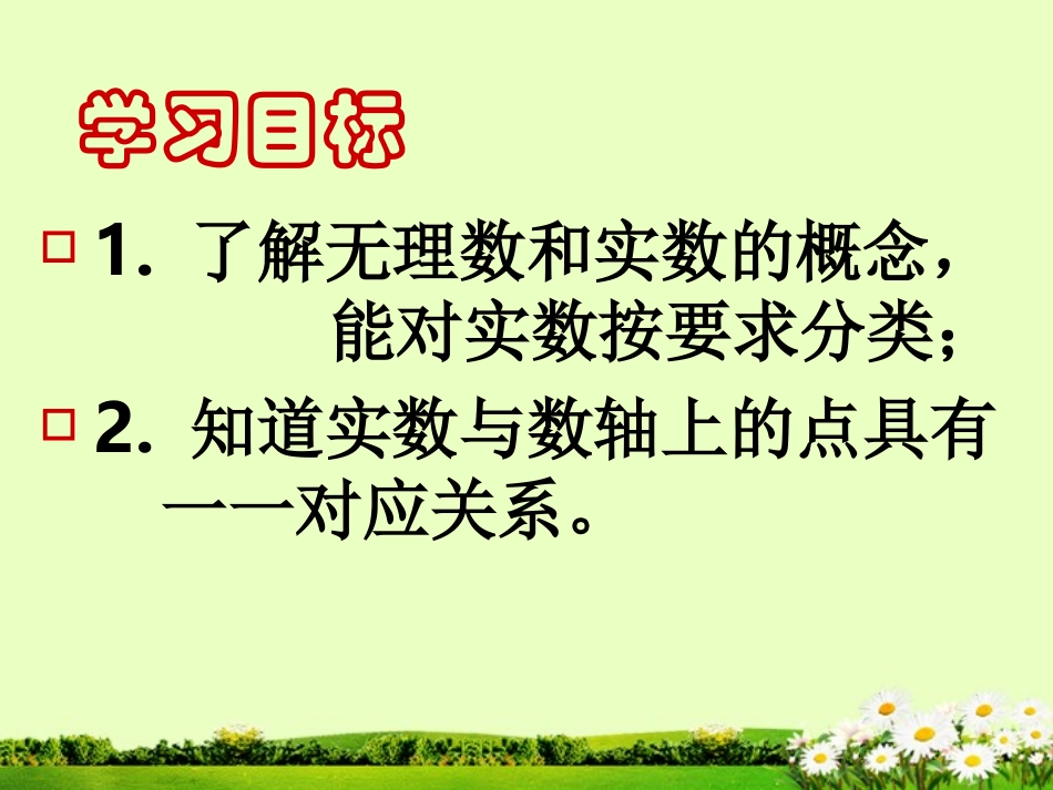 实数.3《实数》课件(1)_第2页