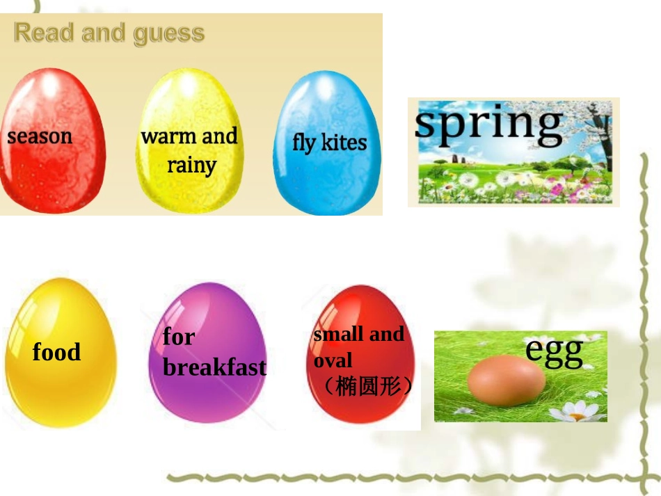 高椿荣——新版PEP五年级英语下册Unit3-B-Read-and-write_第2页