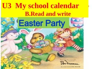 高椿荣——新版PEP五年级英语下册Unit3-B-Read-and-write