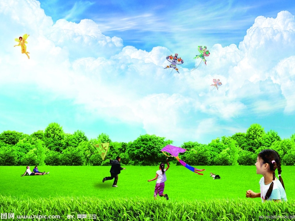 Module7-unit1-We-fly-kites-in-spring._第2页