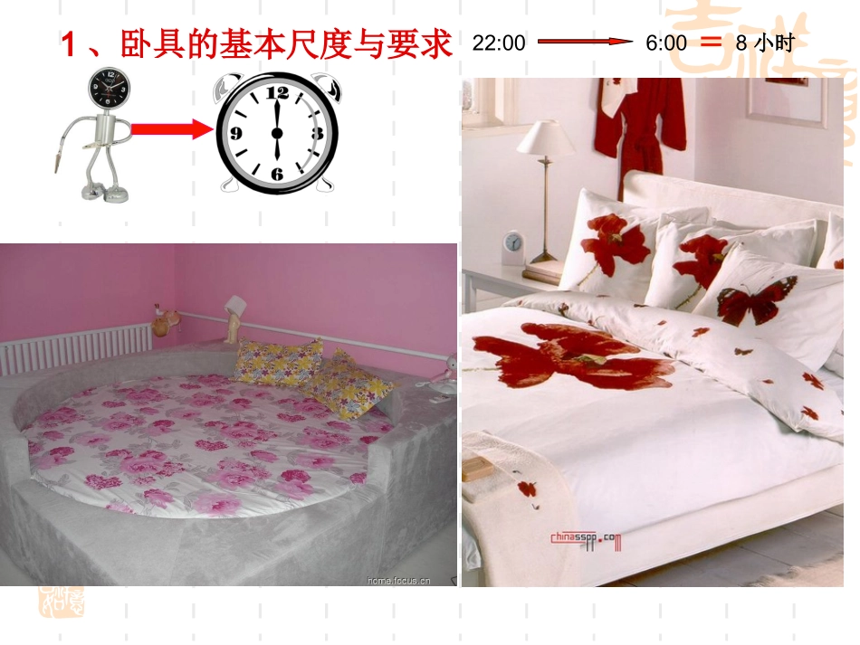 第六章 人体工程学与卧具设计_第3页