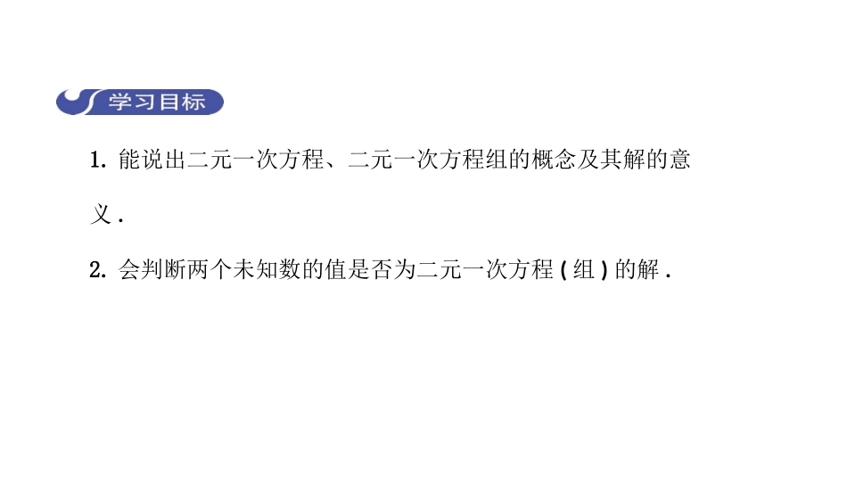 8.1--二元一次方程组-(共10张PPT)_第2页