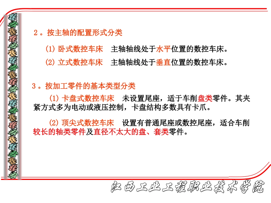 数控原理与数控机课件  第六章_第3页