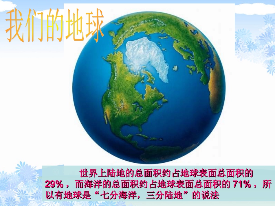品德与社会六年级上册《话说地球》课件_第2页