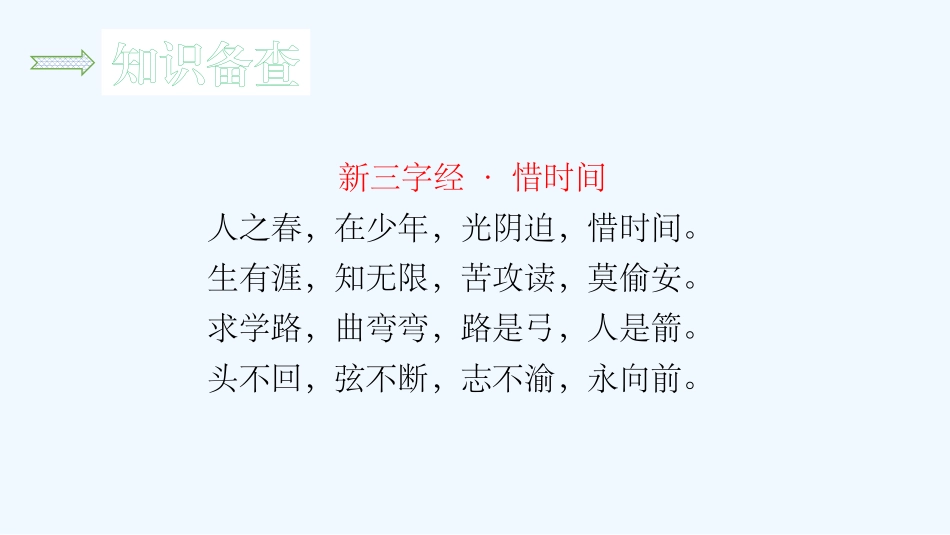 (部编)人教语文2011课标版一年级下册16、《一分钟》_第3页